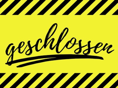 Geschlossen